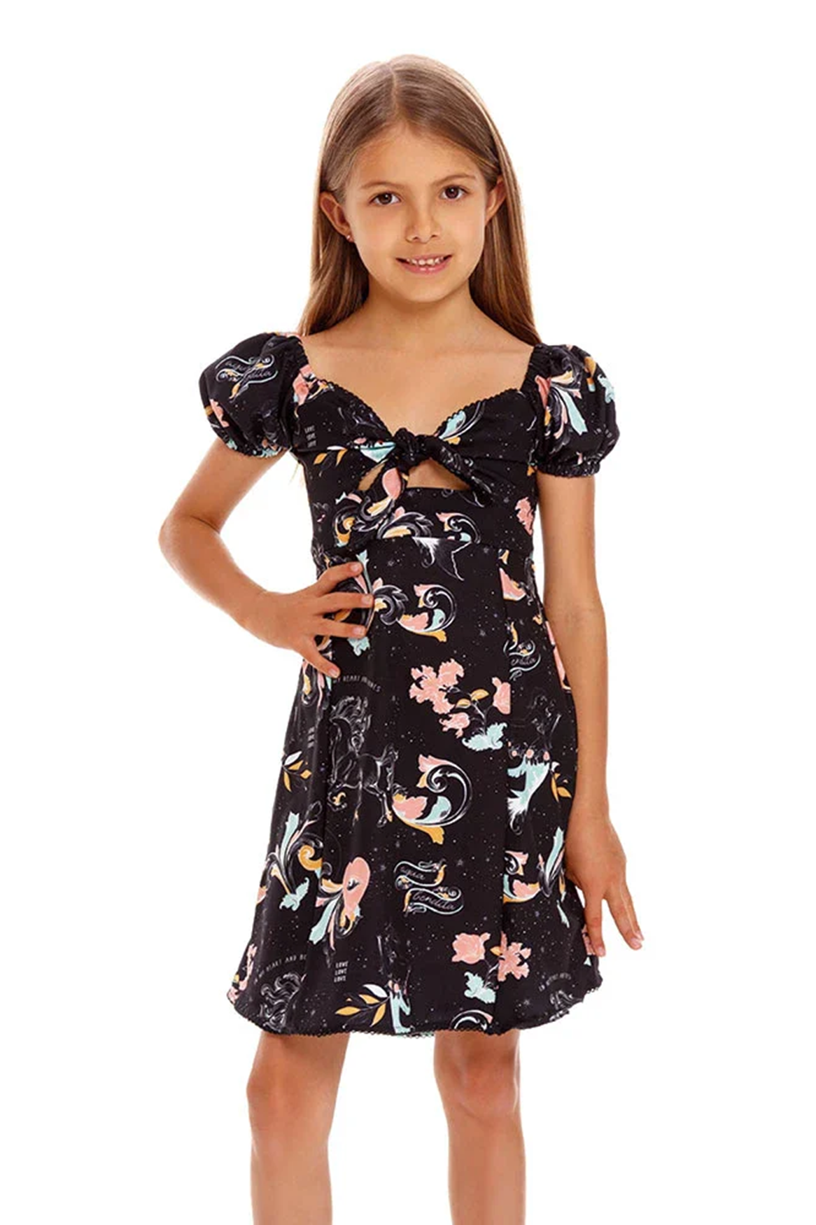 Load image into Gallery viewer, Girls Greta Mare Dress - Dress
