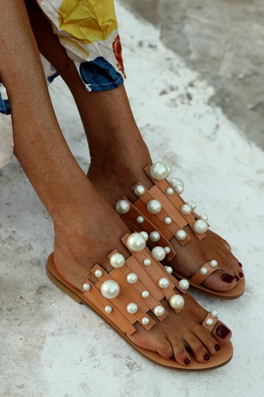 Grace Kelly Sandal - Shoes