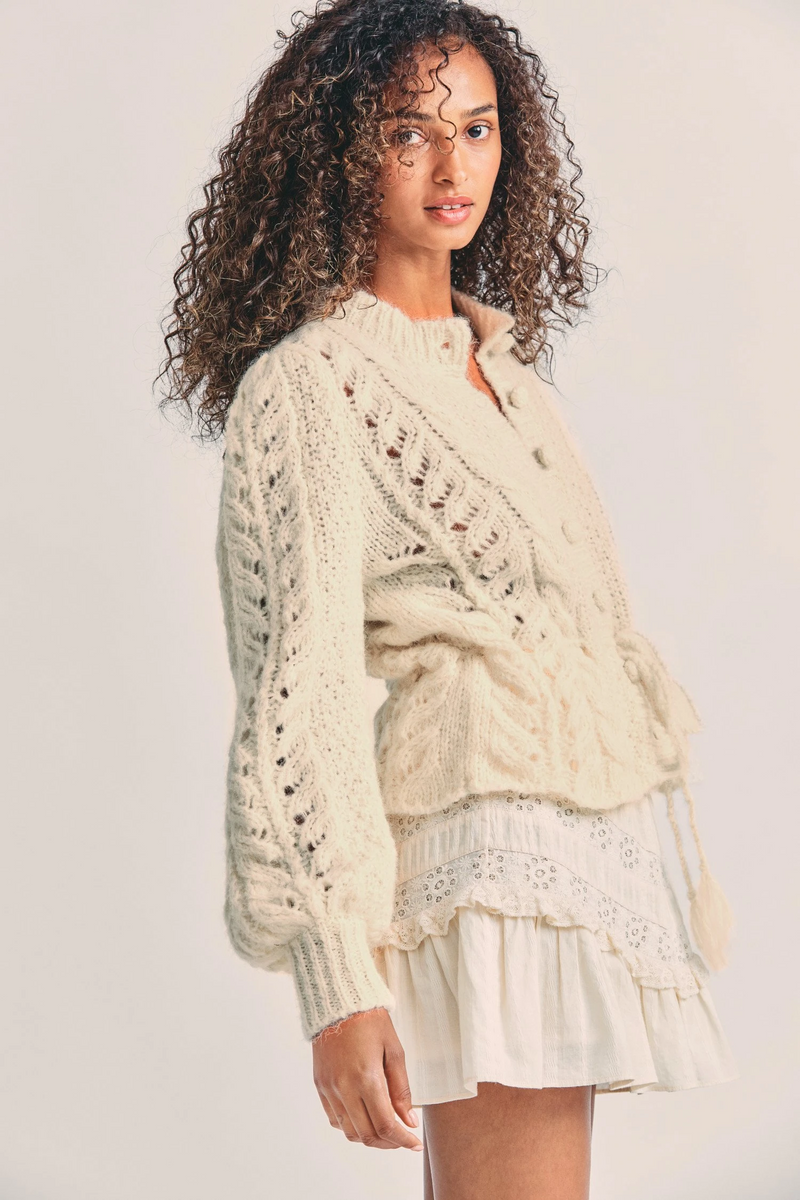 Girard Cardigan Cream