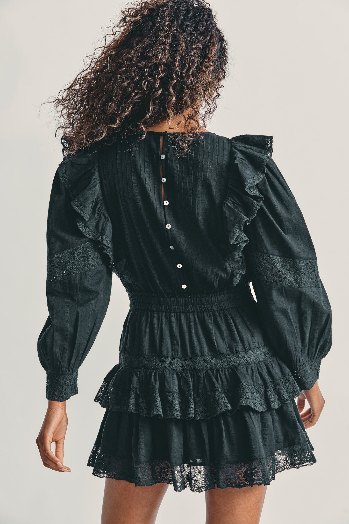 Load image into Gallery viewer, Santorini Dress Black
