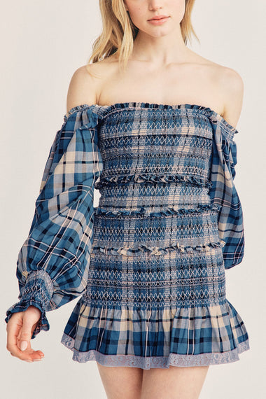 Stanley Dress Denim Skies - Dress