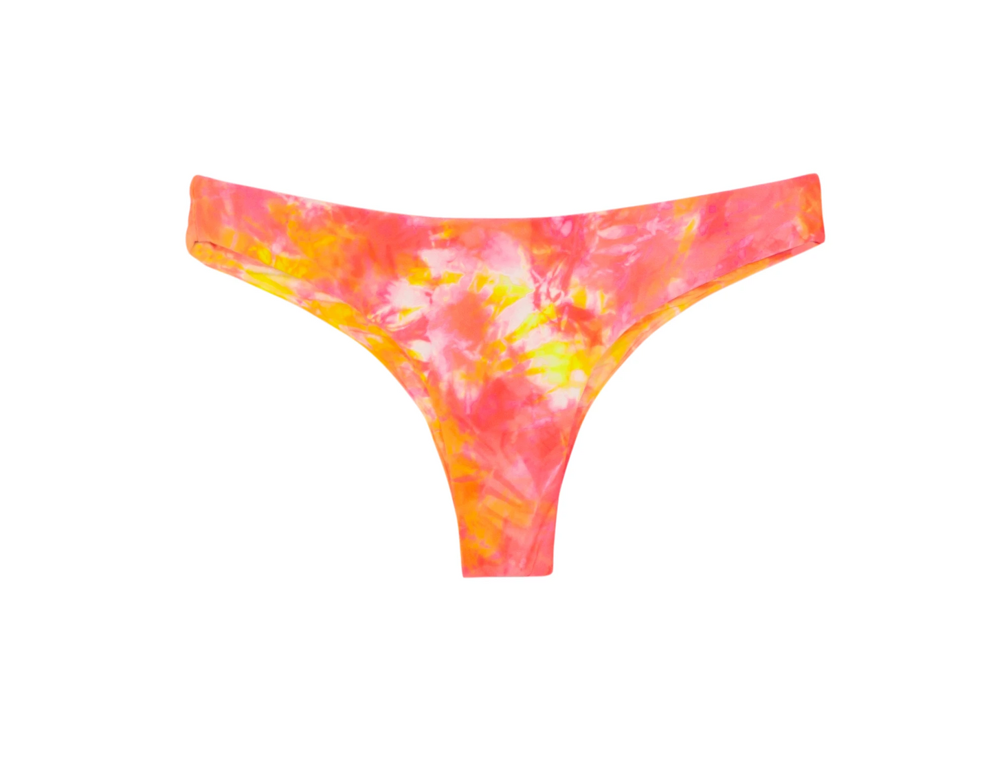 Load image into Gallery viewer, Basic Ruched Full Del Mar Tie Dye - Bikini Bottom
