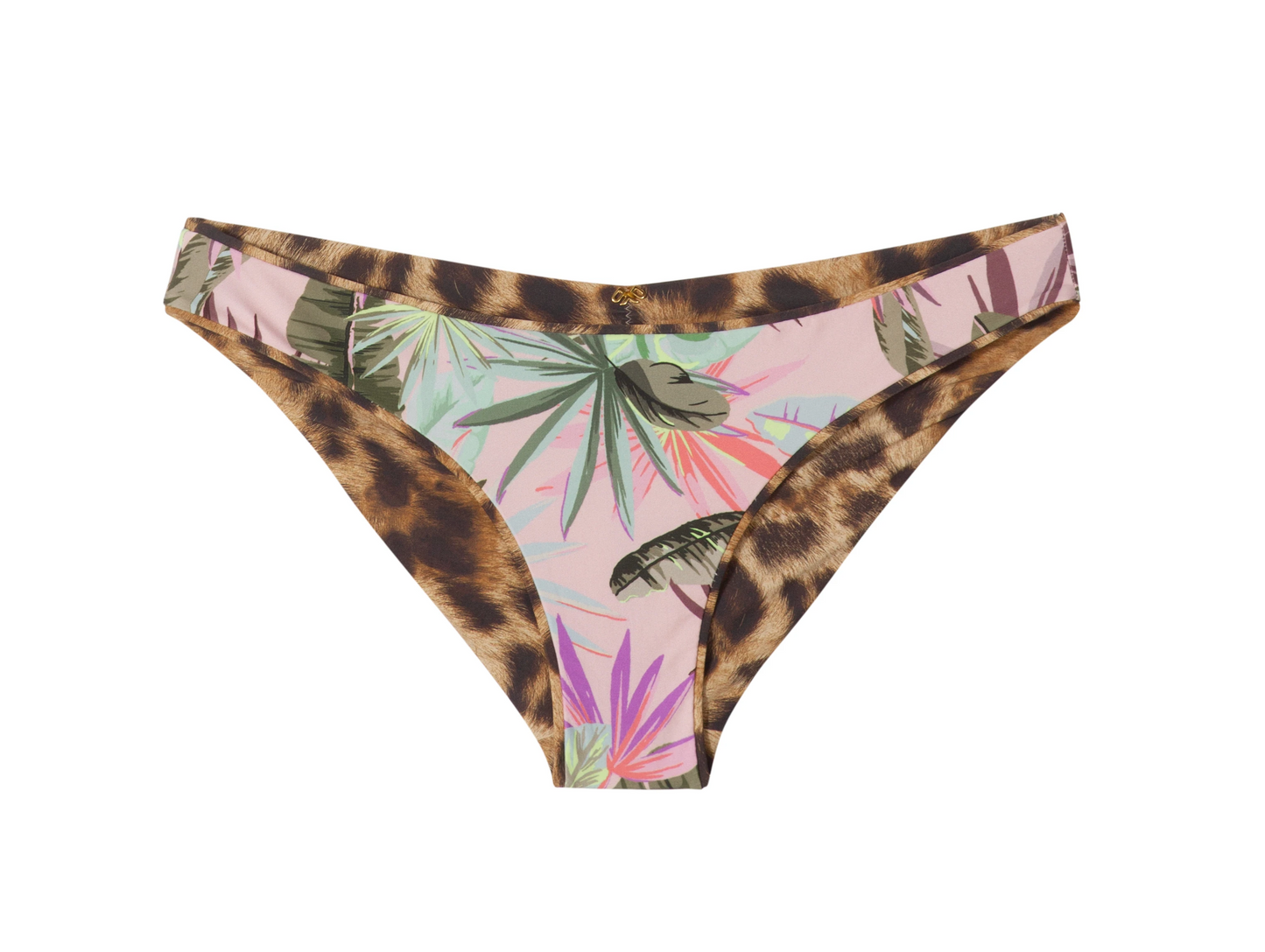 Load image into Gallery viewer, Reversible Basic Full Jungle - Bikini Bottom
