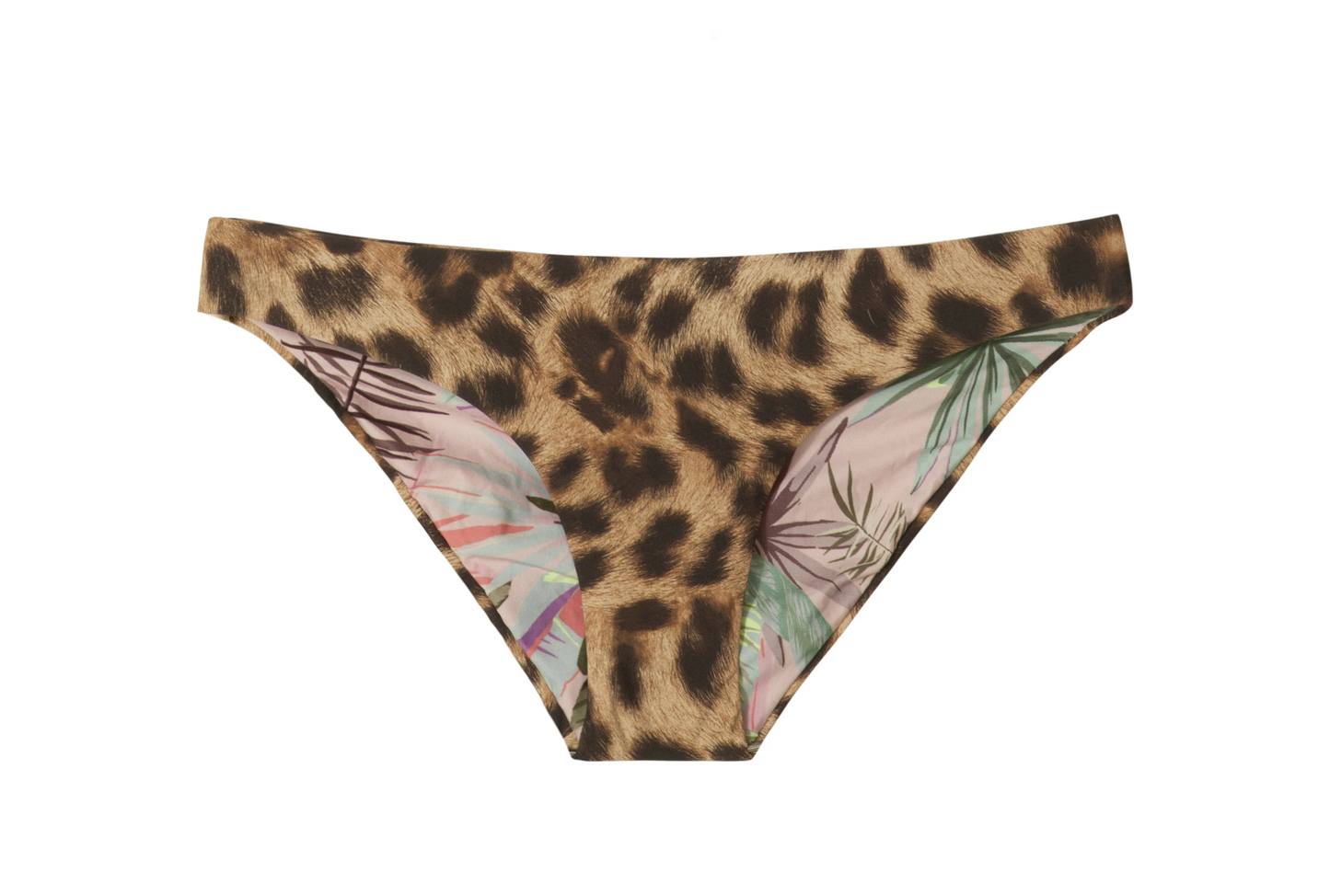 Load image into Gallery viewer, Reversible Basic Full Jungle - Bikini Bottom
