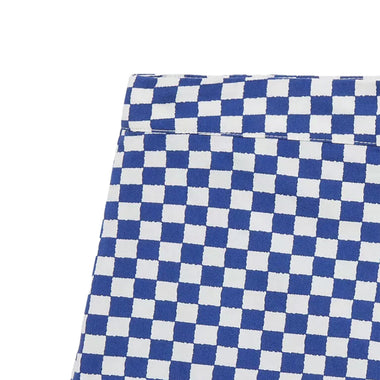 Girls Gingham Shorts in Blue/White - Shorts