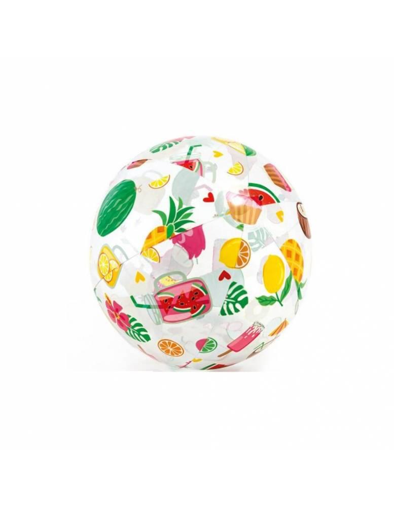 Load image into Gallery viewer, Lively Print Ball In Fruits Print
