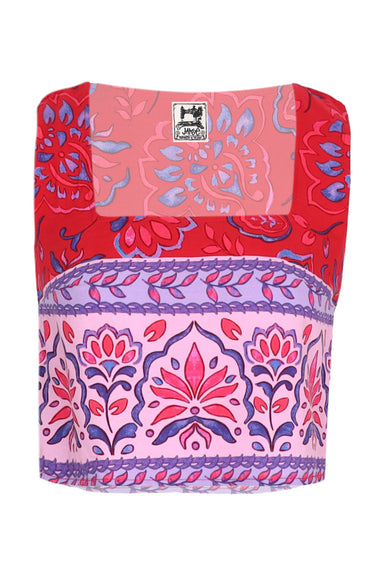 Florian Print Casey Crop Top