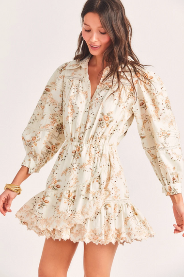 Dubov Dress Amber Dust - Dress