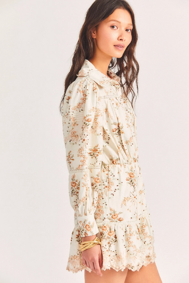 Dubov Dress Amber Dust - Dress