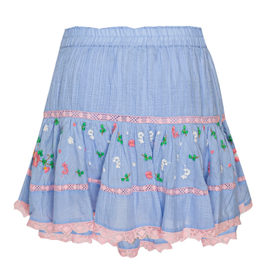 Jennings Skirt Seaside Afternoon Blue - Skirt