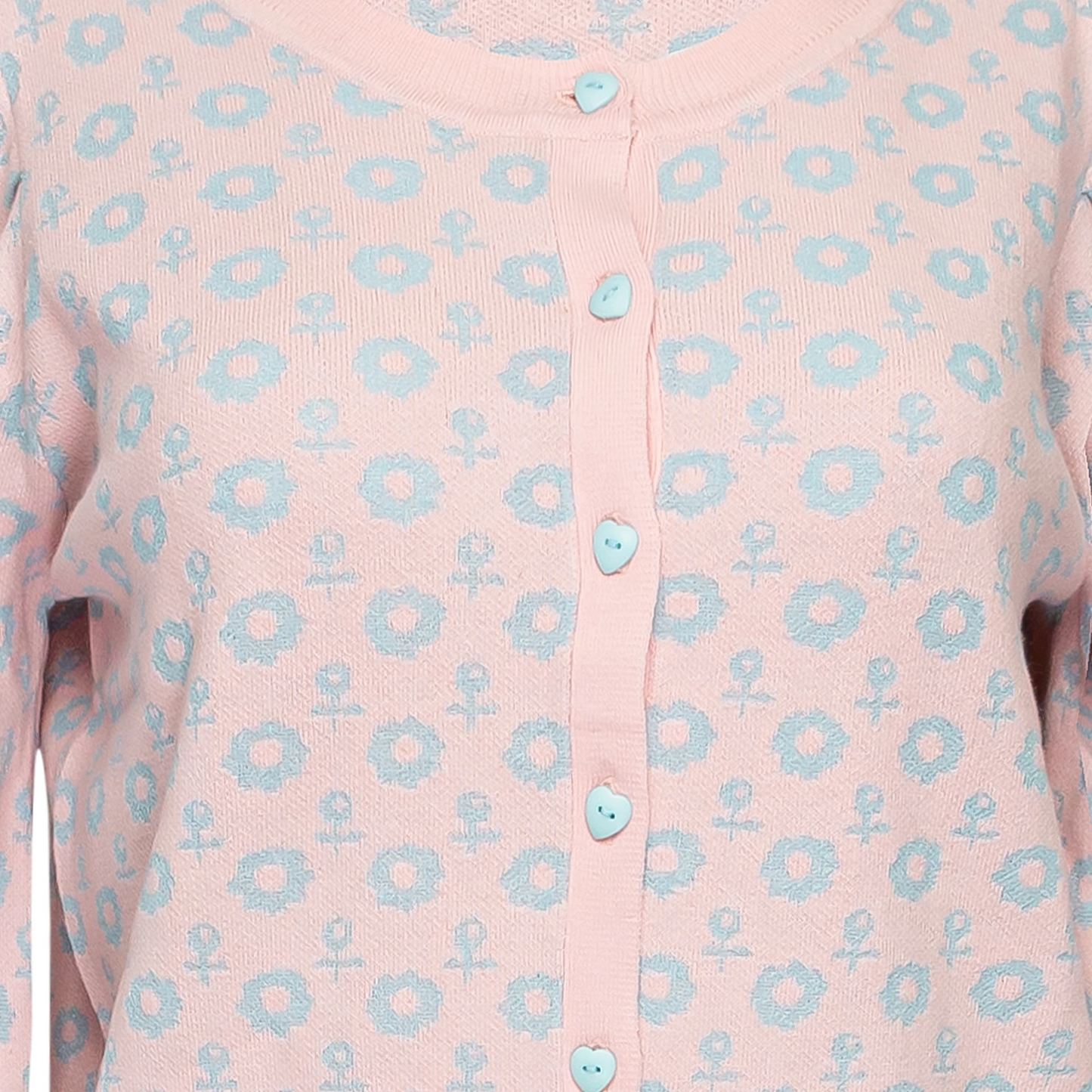 Load image into Gallery viewer, Larsen Cardigan Blue Rose - Cardigan
