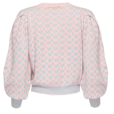 Larsen Cardigan Blue Rose - Cardigan