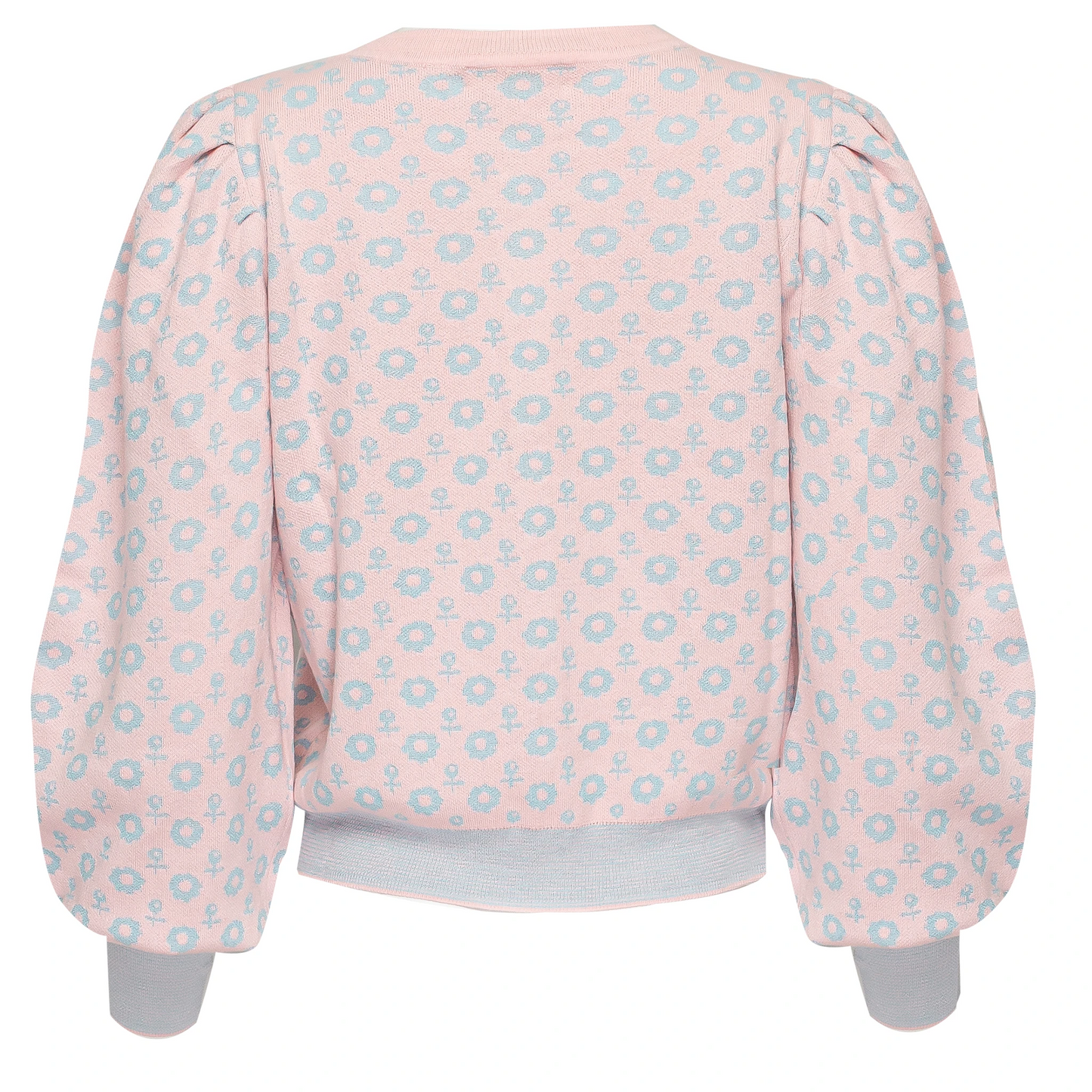 Load image into Gallery viewer, Larsen Cardigan Blue Rose - Cardigan
