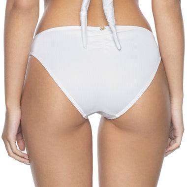 Basic Full White Pearl - Bikini Bottom