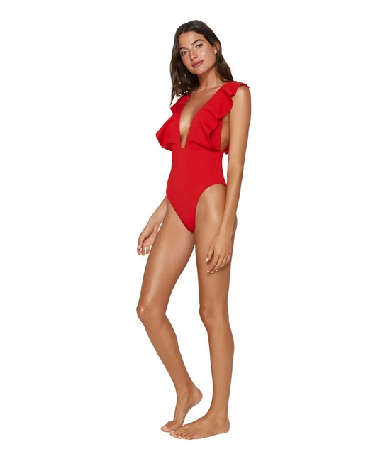 Load image into Gallery viewer, Milano Liz One Piece Br Red
