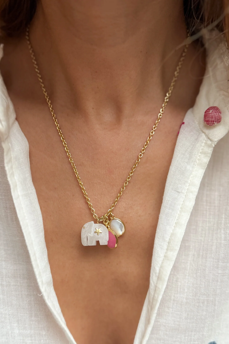 Baby Hathi Necklace