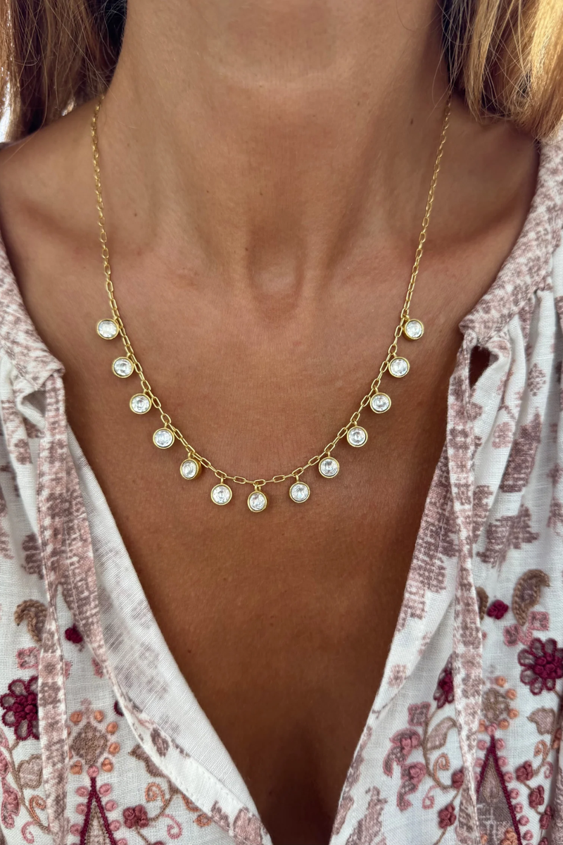 Charlotte Necklace Gold