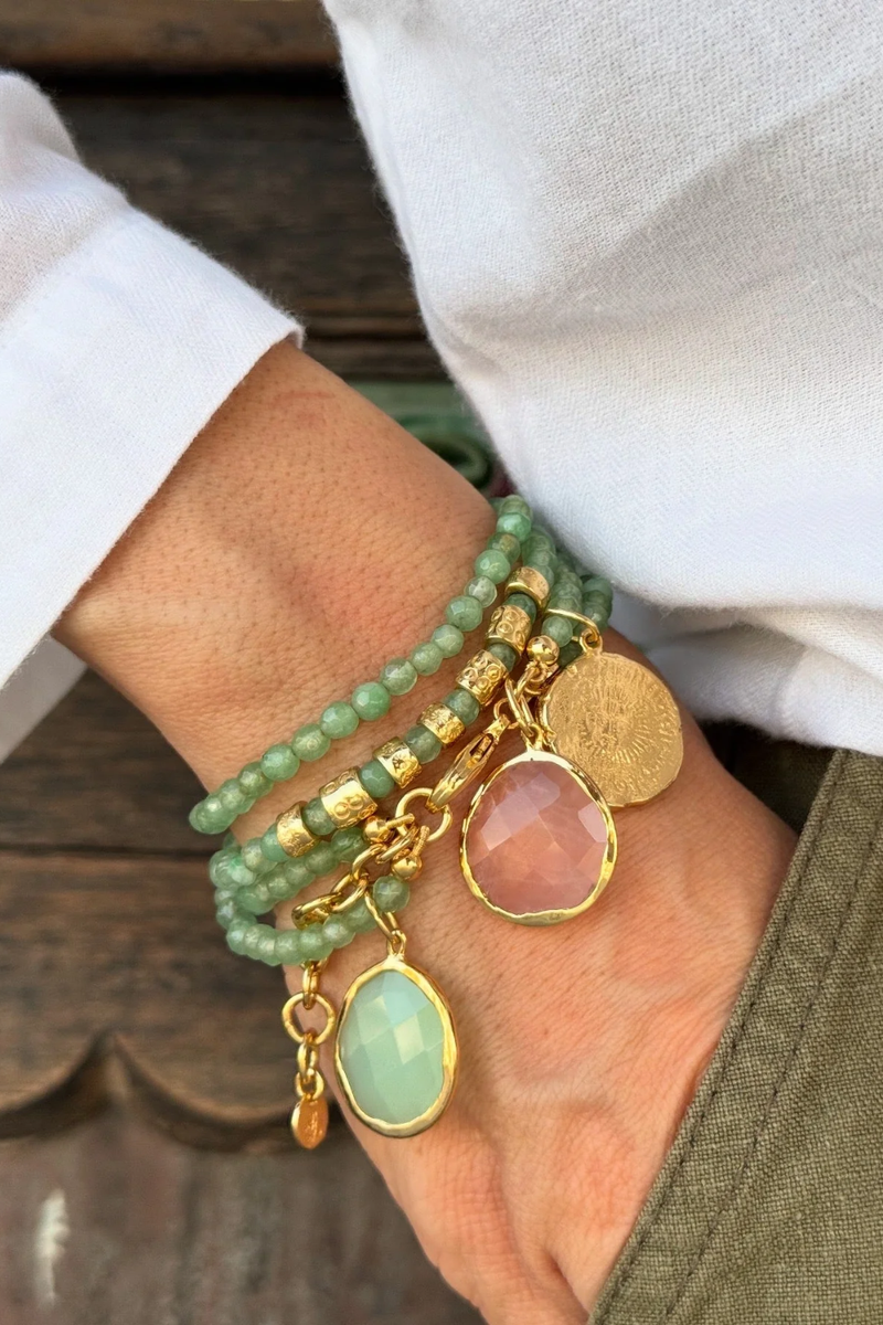 Grace Bracelet Light Green