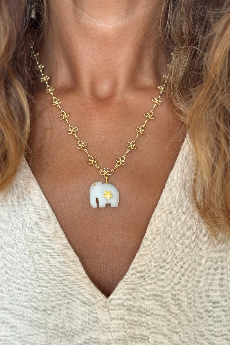 Hathi Mithra Necklace