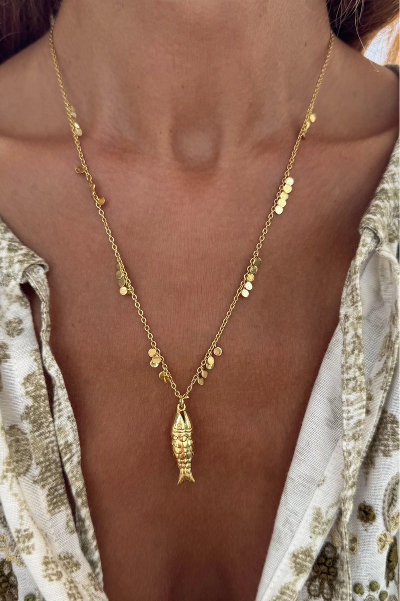 Gioia Necklace Gold