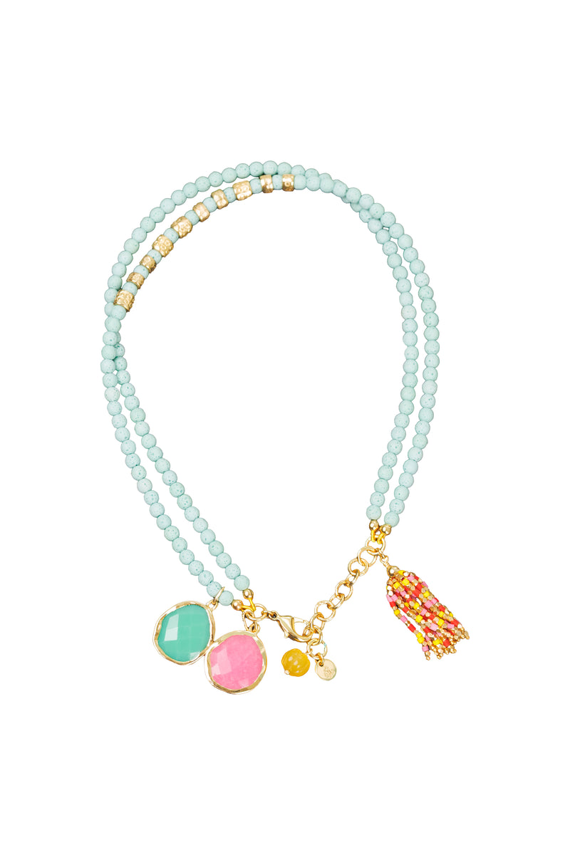 Grace Bracelet Green