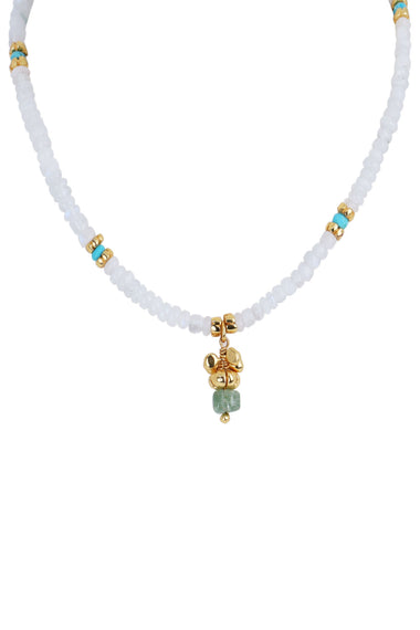 Heather White Mist Necklace