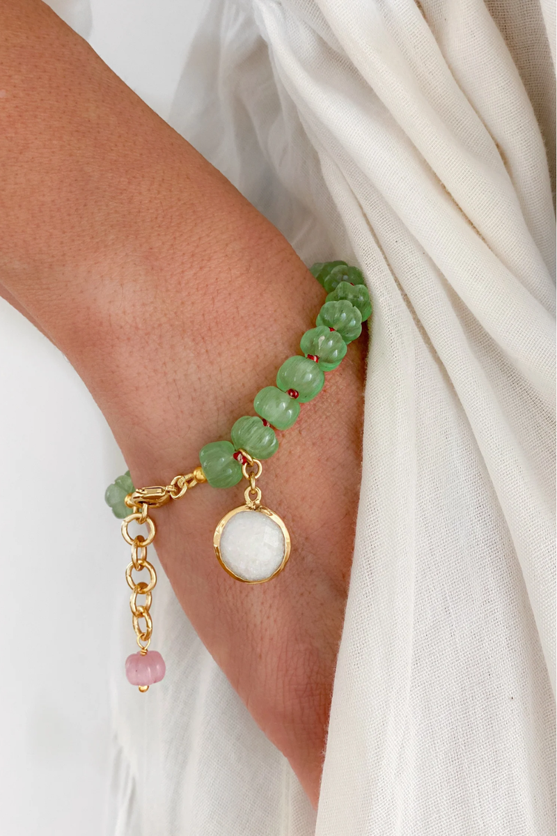 Leilani Bracelet Green