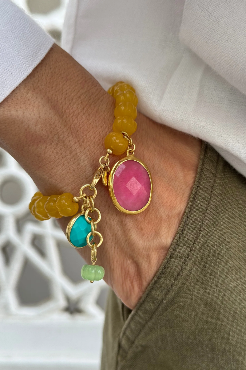 Leilani Bracelet Yellow