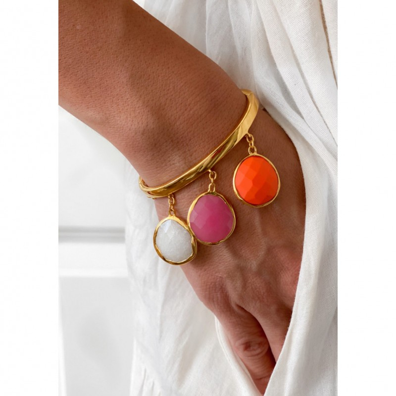 Boho Stone Bracelet - Maggi Bracelet Multicolour - Bracelet