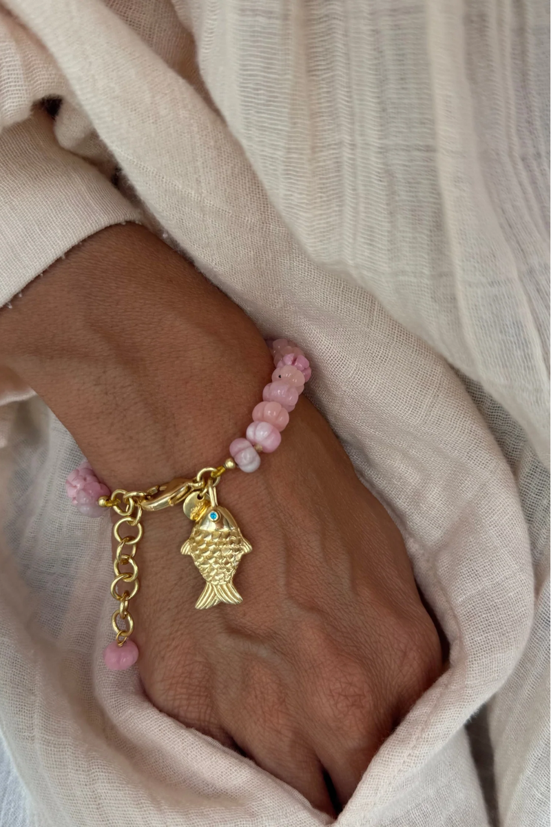 Raani Bracelet Light Pink