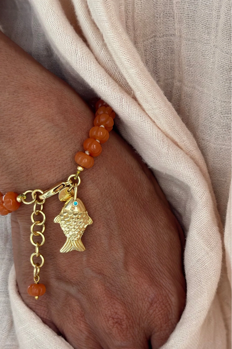 Raani Bracelet Orange