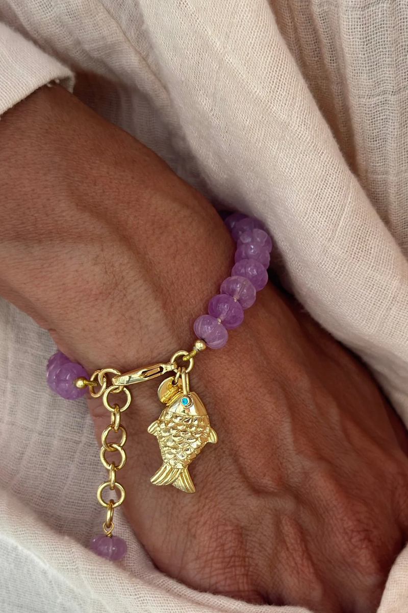Raani Bracelet Purple