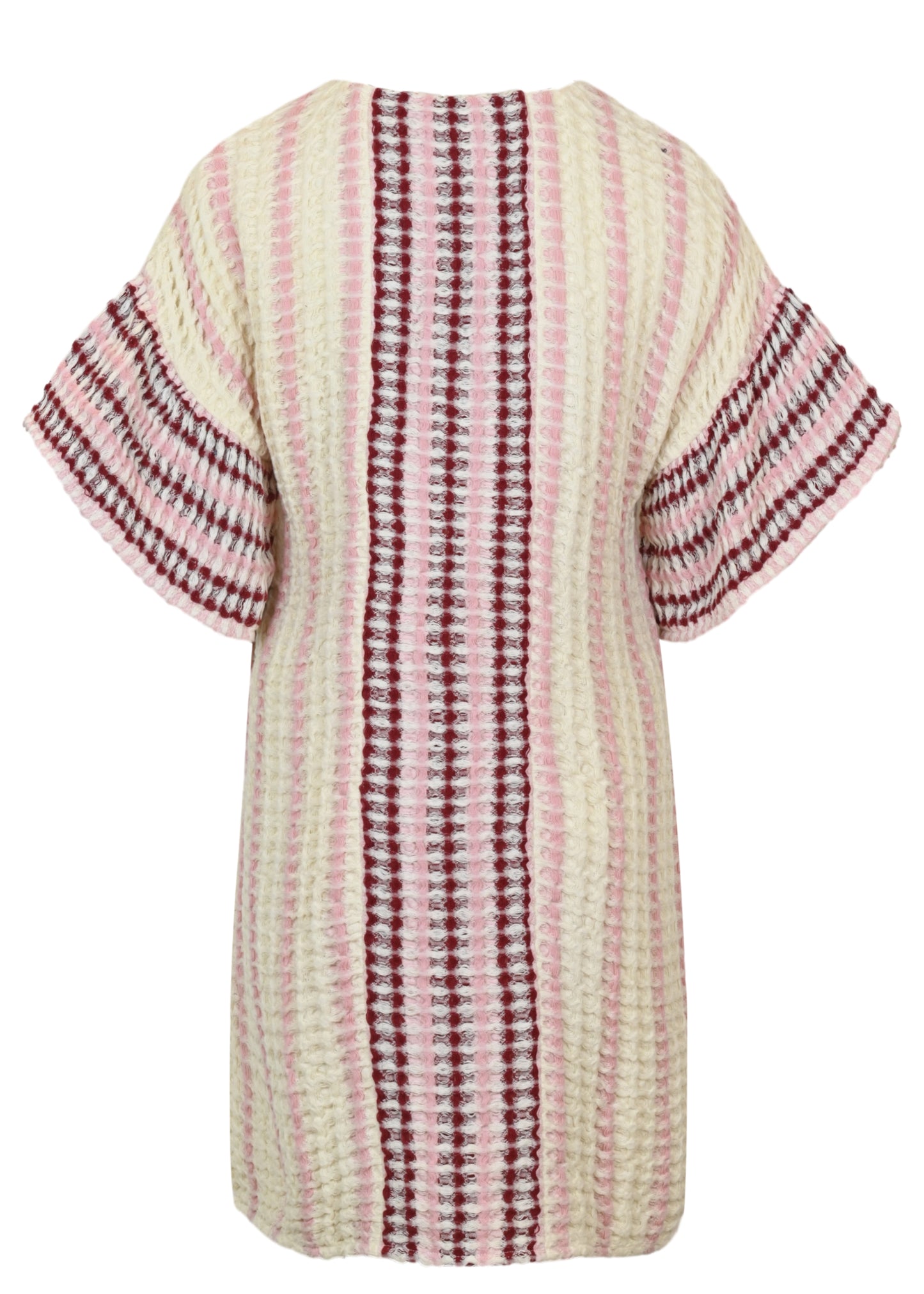 Load image into Gallery viewer, Allirra Waffle Stripe Mini Dress
