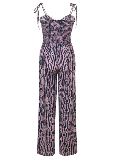 Dillan Batik Maze Jumpsuit