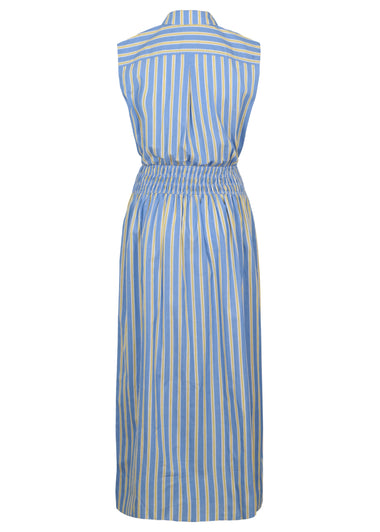 Edna Shirting Midi Dress