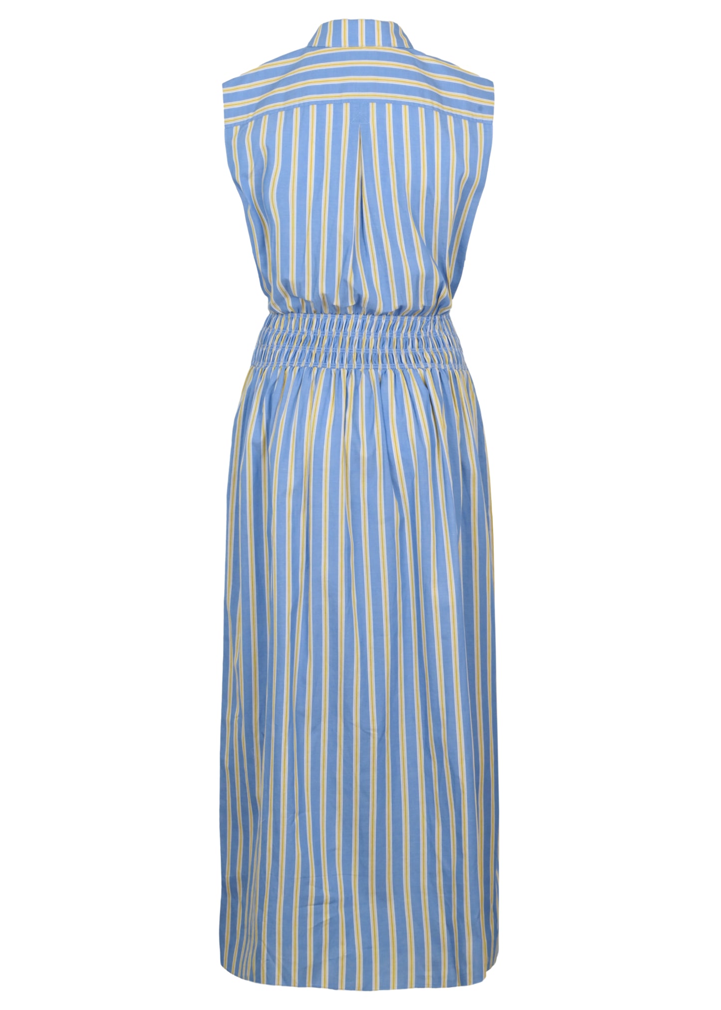 Load image into Gallery viewer, Edna Shirting Midi Dress
