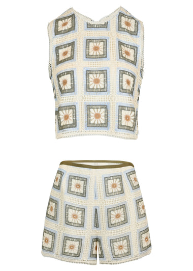 Lia Daisy Crochet Set