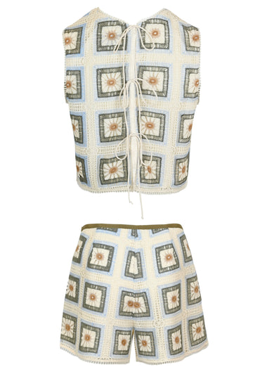 Lia Daisy Crochet Set