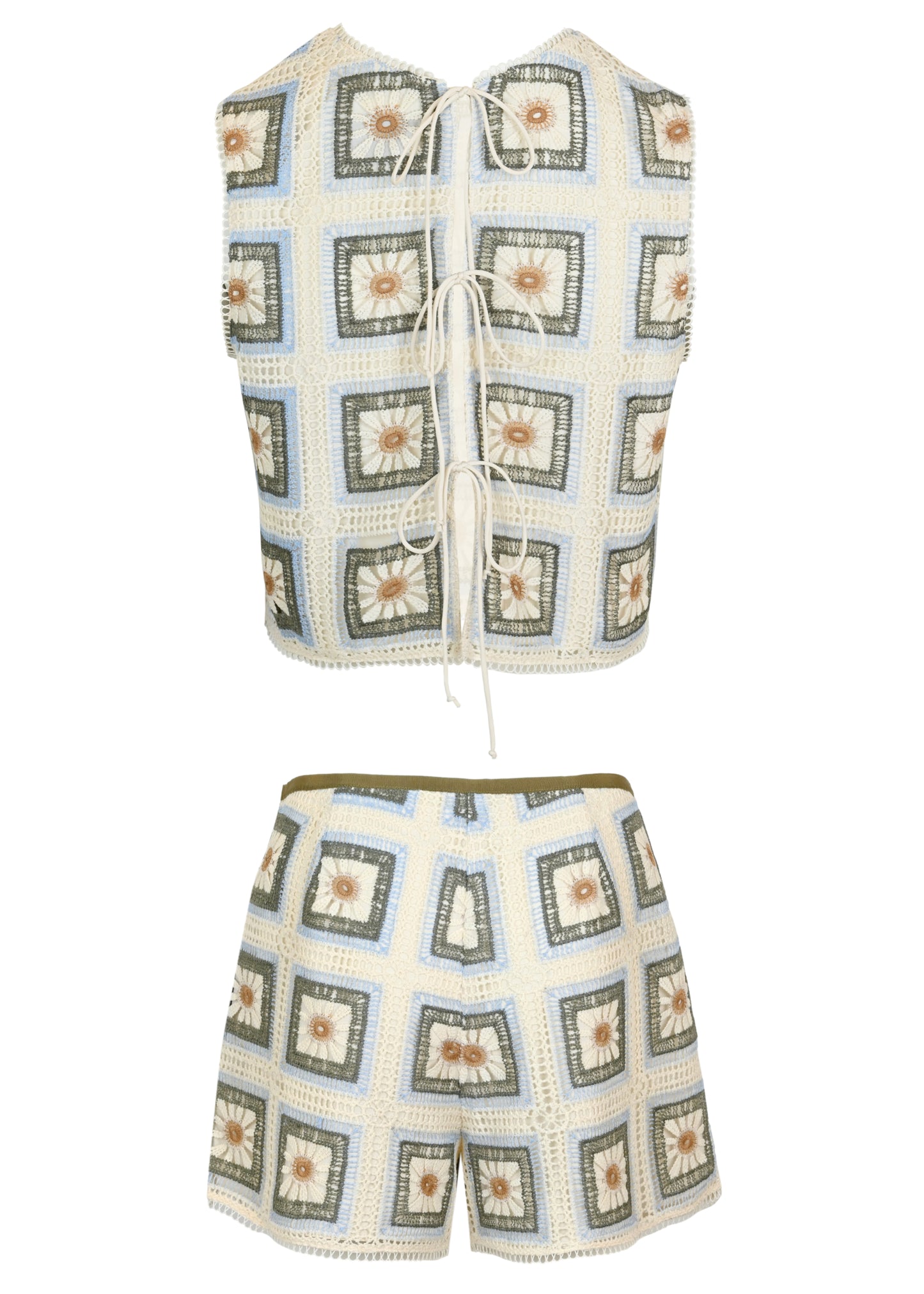 Load image into Gallery viewer, Lia Daisy Crochet Set
