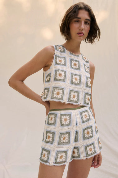 Lia Daisy Crochet Set