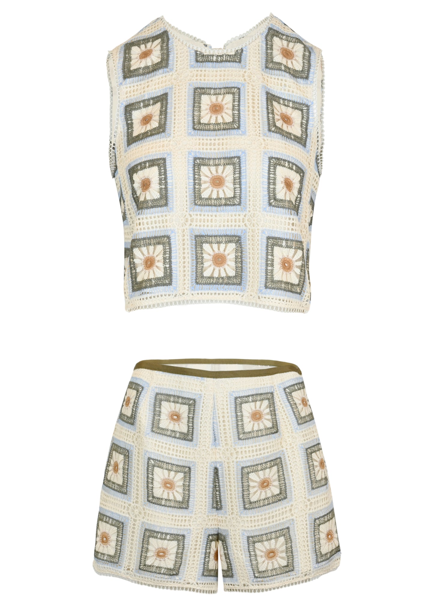 Load image into Gallery viewer, Lia Daisy Crochet Set
