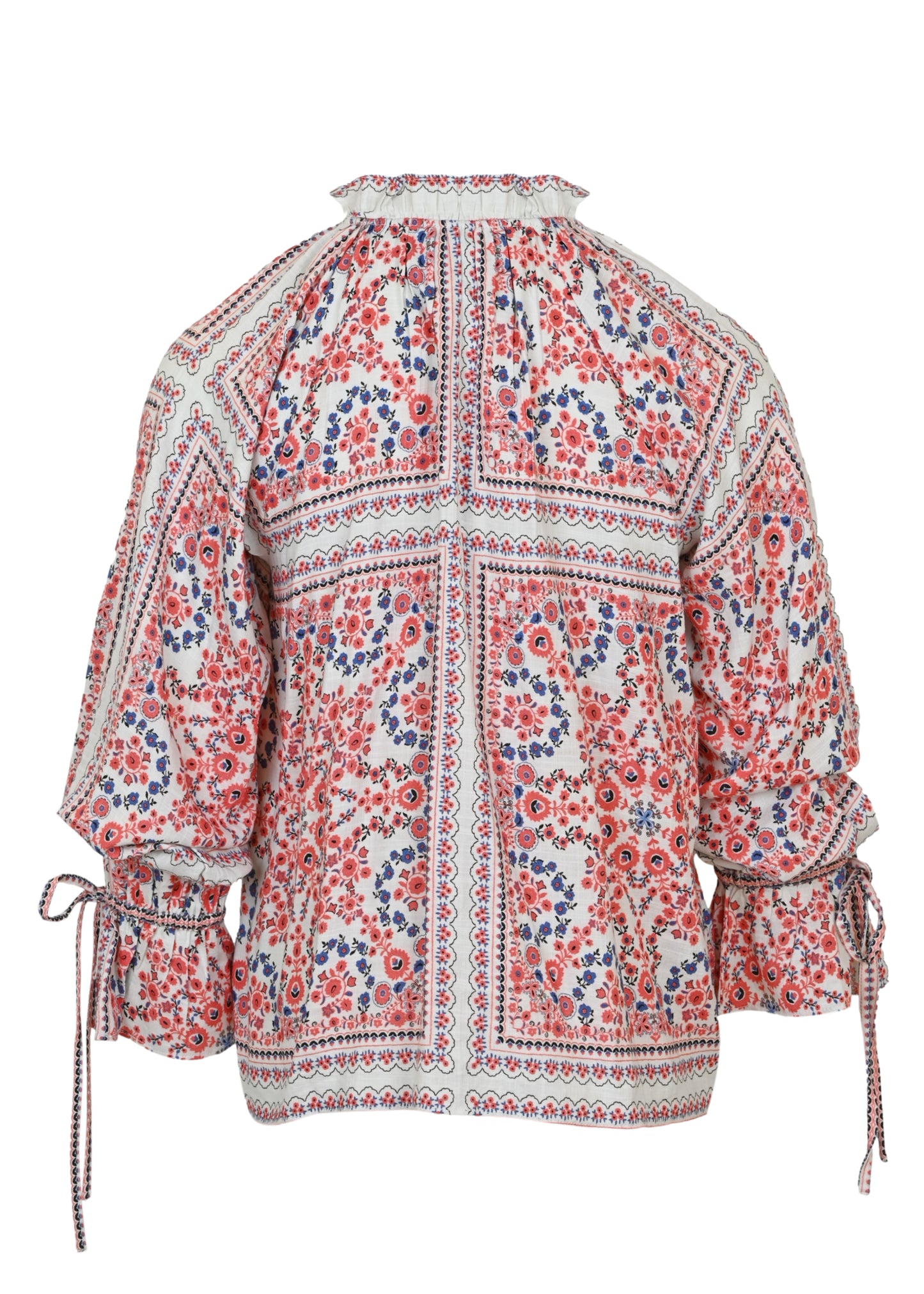 Load image into Gallery viewer, Liana Scarf Print Top
