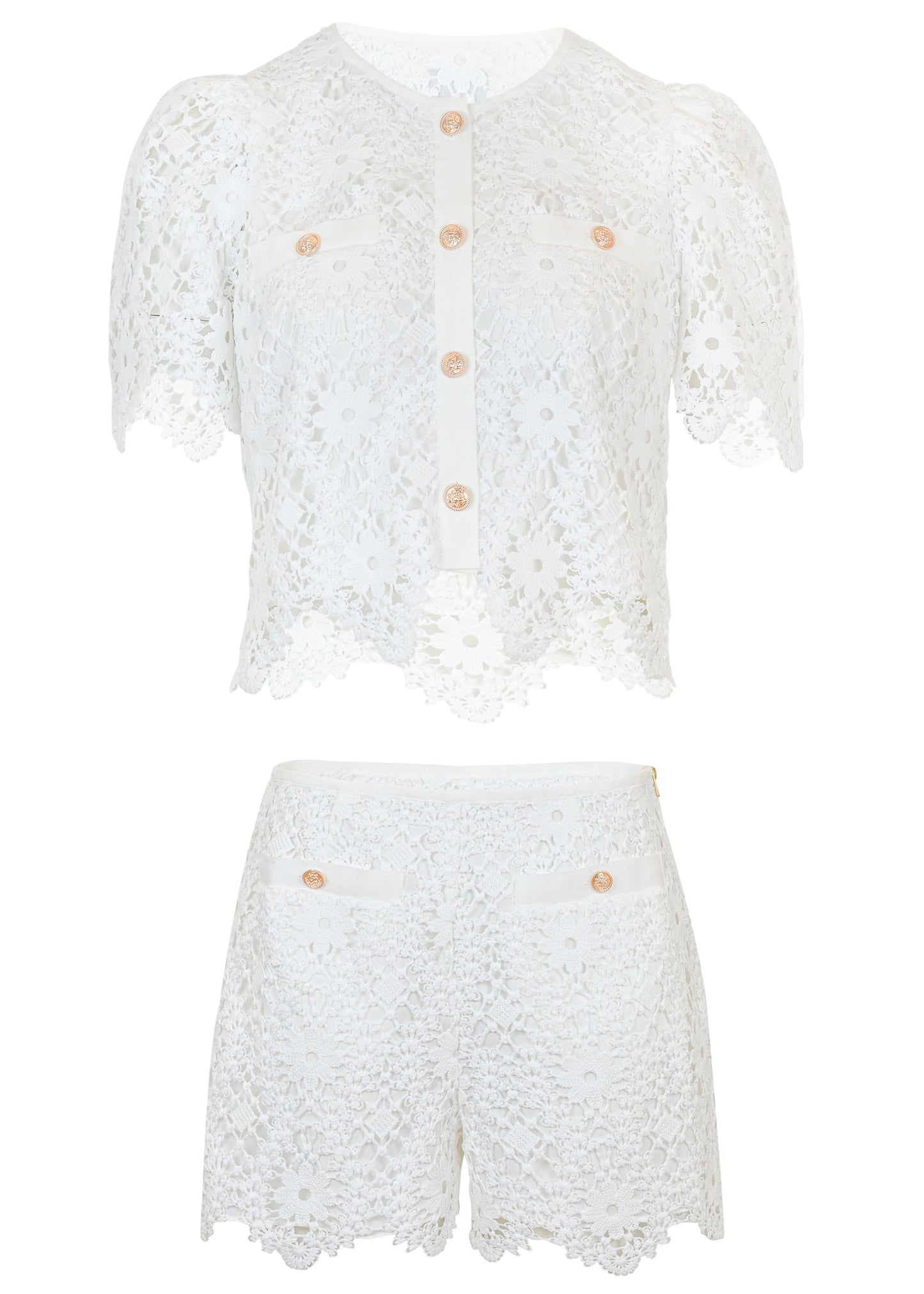 Load image into Gallery viewer, Ravina Daisy Intricate Embroidery Set
