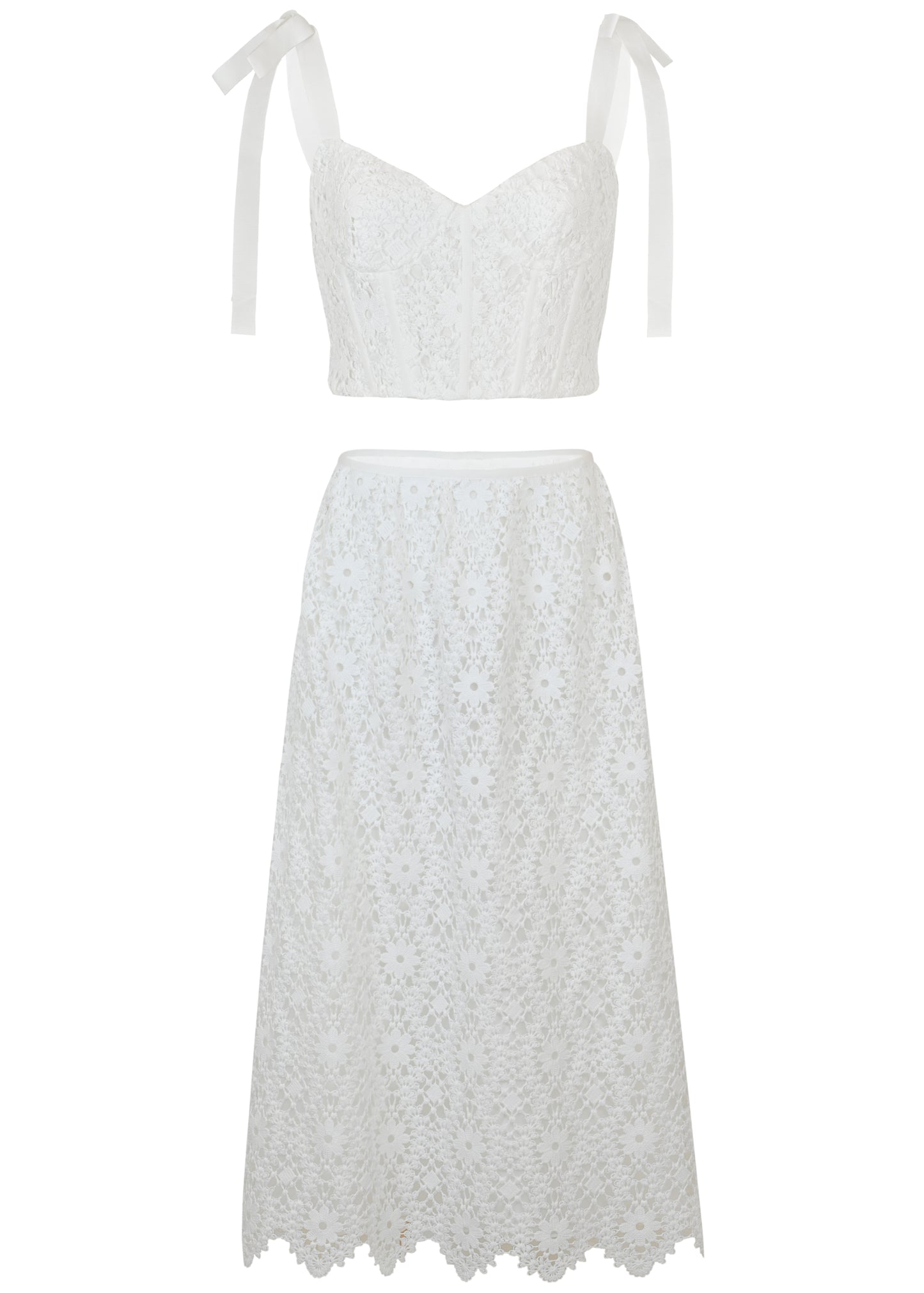 Load image into Gallery viewer, Rella Daisy Embroidery Set

