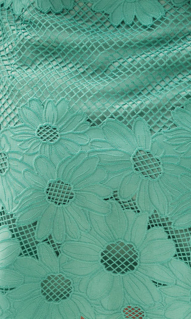 Seta Sunflower Mesh Eyelet Set