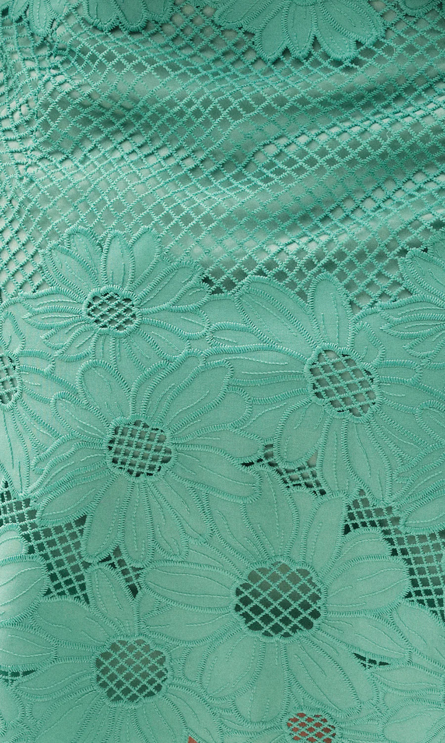 Load image into Gallery viewer, Seta Sunflower Mesh Eyelet Set
