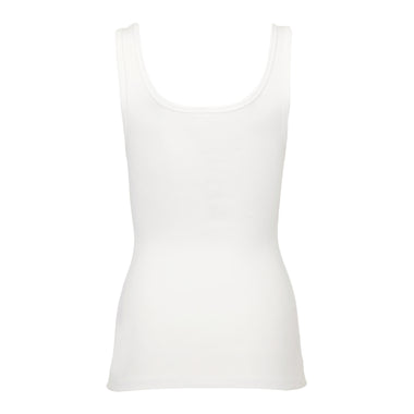 Scoop Neck Tank Top Optic White - Top