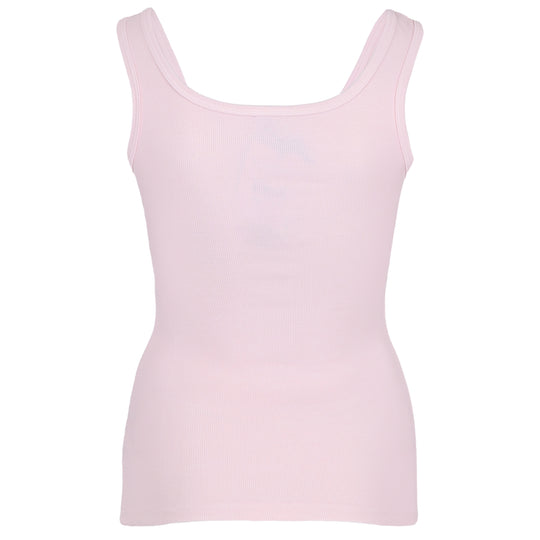 Load image into Gallery viewer, Scoop Tank Top Light Pink - Top
