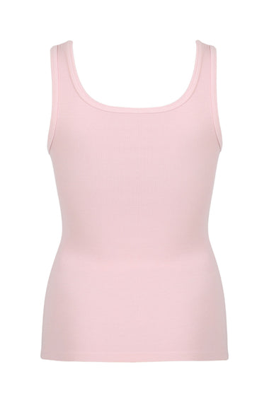 Scoop Tank Top Light Pink