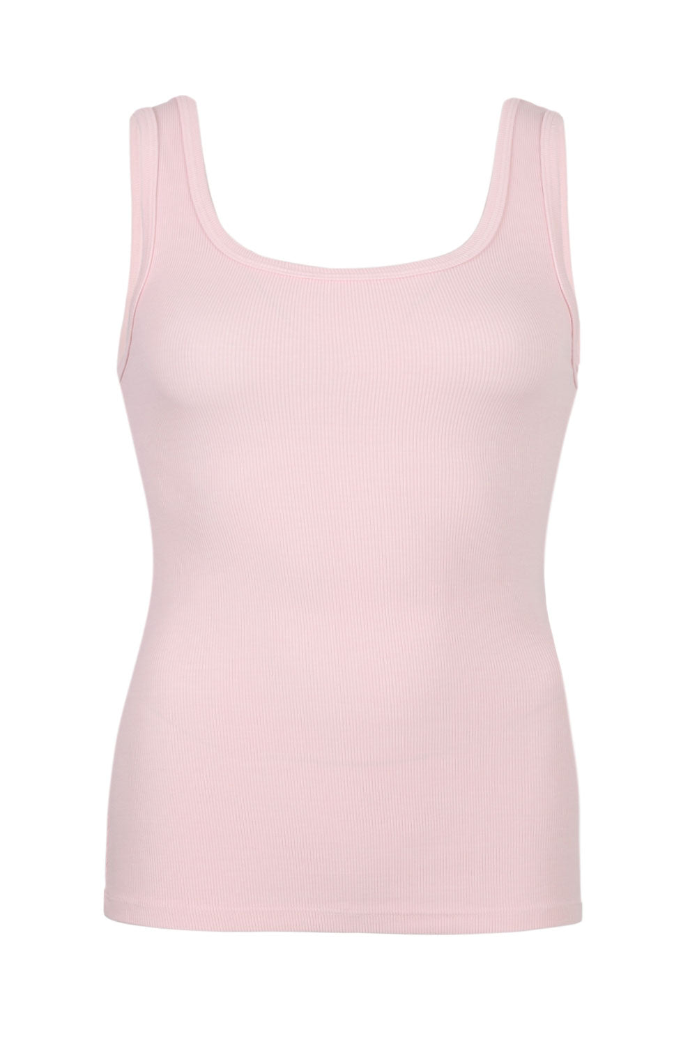 Load image into Gallery viewer, Scoop Tank Top Light Pink
